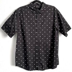 Burton Logo Print Short Sleeves Buttoned Shirt